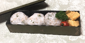 健康レシピ　18　小エビの手まり寿司