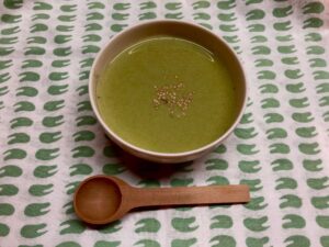 健康レシピ35　四季潤フレイケアを使った豆乳スープ