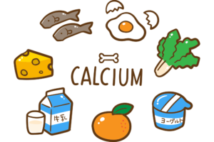 Calciumを含む食品